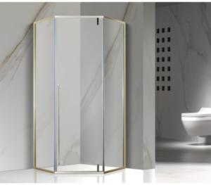 Quality 900x900mm Dimond Shape Corner Shower Stall Normal Temperature Storage wholesale
