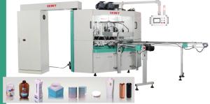 Quality 45pcs/Min 4 Stations 60Hz Fully Automatic Screen Printing Machine wholesale