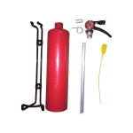 1A 10BC 2.5LB Small ABC Dry Powder Extinguisher For Vehicles