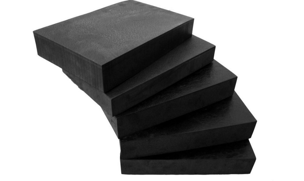 Cut Out EVA Expanded Polystyrene Sheets 25mm Black Foam Box Inserts