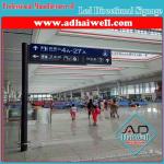 Custom Free Standing Indoor Signage for Airport or Rail Station