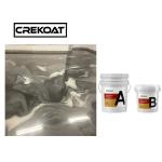 Non Toxic Metallic Epoxy Flooring Resin Clear Epoxy Polyaspartic Base