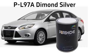 Quality Odorless Practical Metallic Colour Car Paint , SGS Silver Colour Spray Paint For Car wholesale
