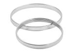 Steel Air Suspension Spring / Crimp Ring For Mercedes W164 W166 W220 W221 W211