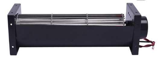 Electric Fireplace DC Cross Flow Fan 48190 Galvanized Sheet Material