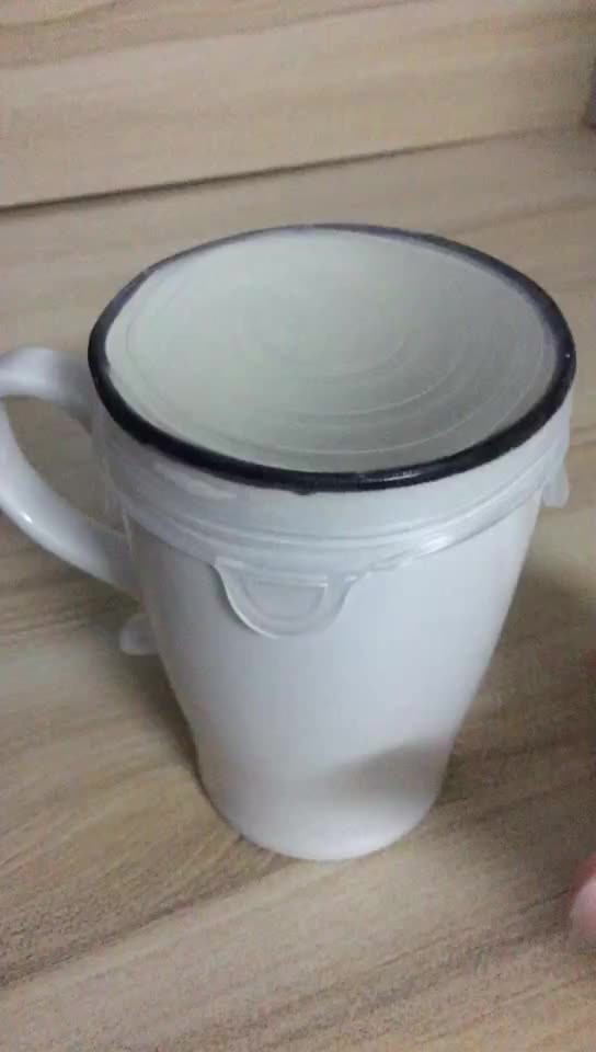 Anti - Fly Silicone Kitchen Utensils Food Wraps Stretch Folding Film Keeping Bowl Container