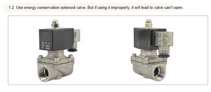 Waterproof Water Solenoid Valve 2W-400-40 1.5 Inch 220V CE Certification