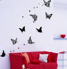 Quality Contemporary Reusable Wall Flower Stickers F305, Design Wall Sticker /Decal Wall Stickers /Wall Sticker Art wholesale