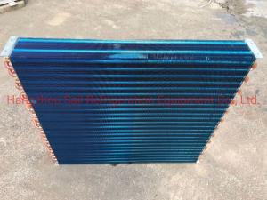 Quality Custom Hot Water Coils HVAC louver Blue Fin Condenser wholesale