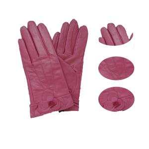 Quality The queen of quality sheepskin women leather gloves wholesale