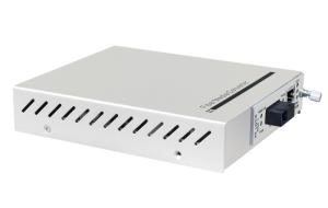 Quality Managed Fiber Optic Media Converter Web Management With 10 / 100Mbps wholesale
