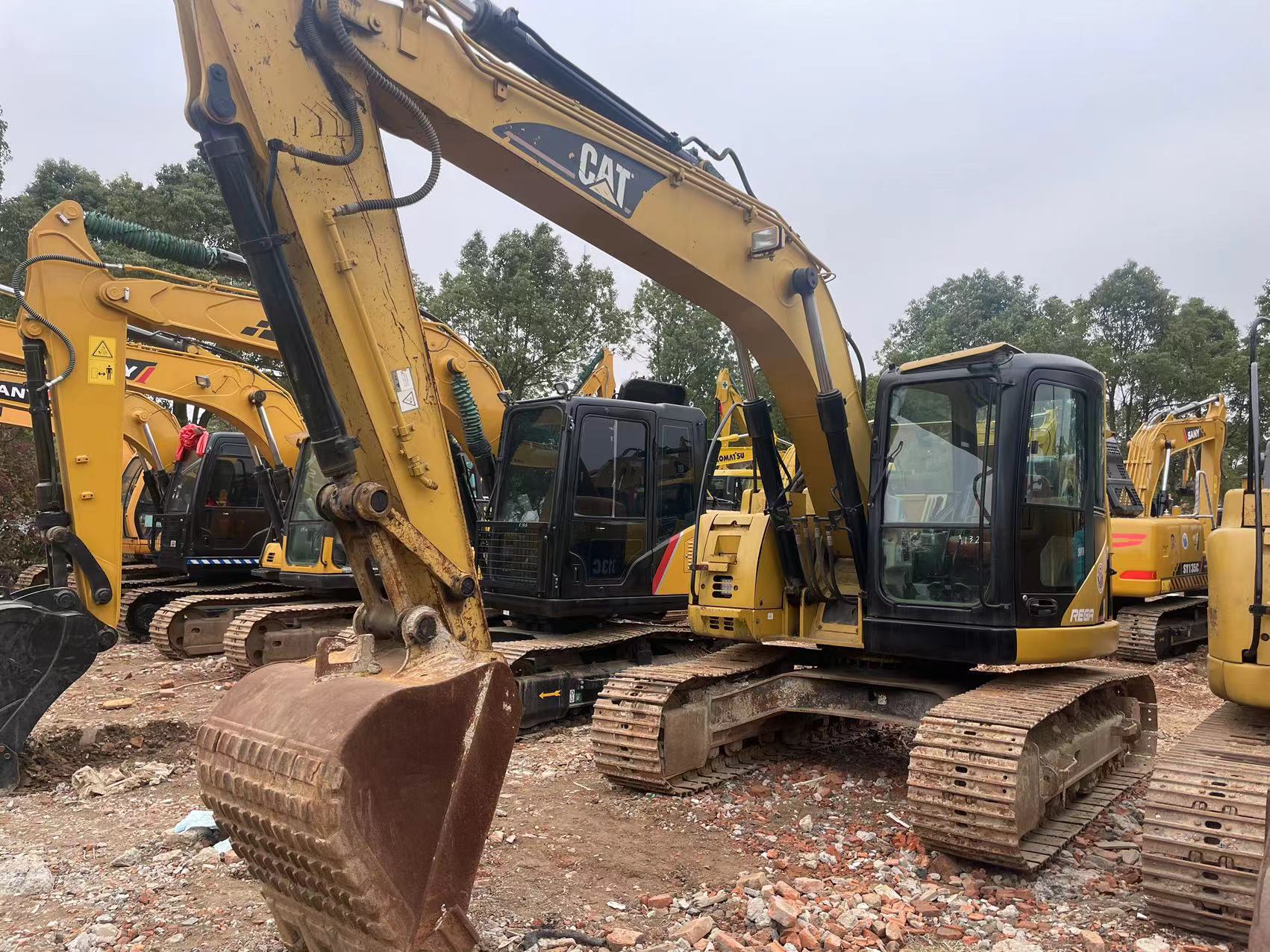 Excavator CAT 313C Second-hand Carter excavator 13ton excav used cat
