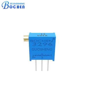 Quality 3296X 0.5W Multiturn Cermet Trimmer Potentiometer Trimpot Side Adjustment wholesale