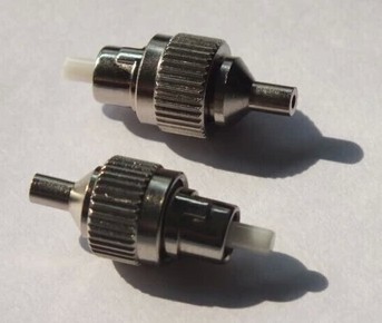 Metal Fiber Optic Adapters FC Male 2.5mm To LC Female 1.25mm Hybrid Adapter Simplex