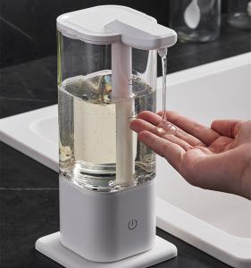 Quality Countertop Bottle Soap Dispenser Automatic Liquid Soap Pump 550ML IPX5 wholesale