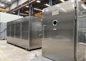 Quality 72KW R507A R404A Refrigerant Vacuum Cooling Machine 4 Pallets wholesale