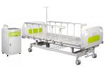 Central Brakes 50 Degrees Manual Crank Hospital Bed