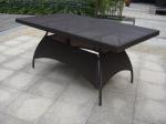 Dining Room Black Chair Set , Beach / Pool / Bar Furniture Sets