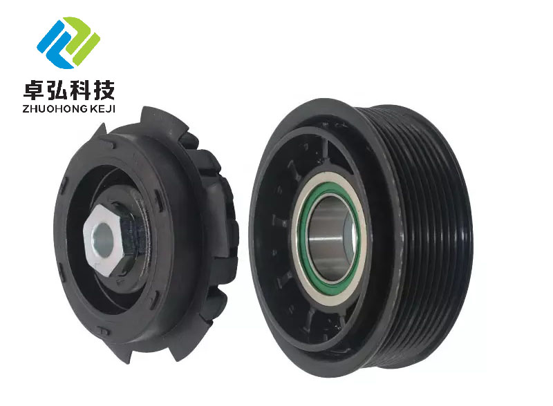 OE NO. 7SEU17C Auto AC Compressor Pulley Clutch Kit 8PK 115MM 12V For BMW X4 2015-2019