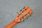 All Solid wood 39 inch 000 acoustic guitar,Ebony fingerboard,Abalone inlays,One
