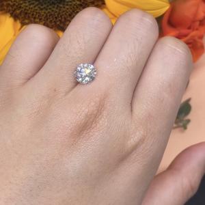 China IGI Certified Certified Round Loose Lab Created Diamonds VVS1-VS2 on sale
