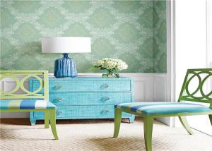 Quality America Style Removing Washable Vinyl Wallpaper Waterproof 0.53*10m / Roll Size wholesale