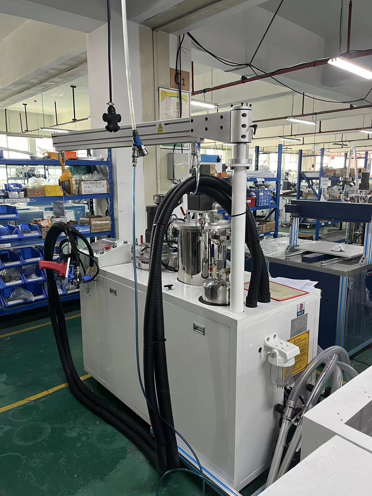 Customized Three Axis Working Area Adhesive Dispenser Machine for Your Production Line