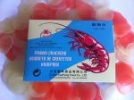 200g Chinese Prawn Crackers Colored Red White Snack Colored Prawn Chip