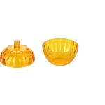 Solid PP Indoor Kitchen Supermarket Pumpkin Fly Fruit Trap With Sticky Pads
