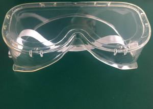 Quality UV Resistance Disposable Medical PPE / Transparent Science Safety Goggles wholesale