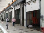 Sand Blasting Room For Heavy Machinery Paint Line Equipments Paint