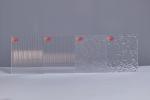 Versatile And Lightweight Textured Clear Plastic Sheet For Indoor And Outdoor