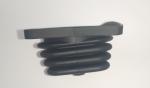 OEM Handle Rubber Dust Jacket Conical Silicone Rubber Parts PMS