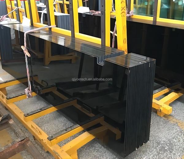 3-15mm Tinted Dark Grey Tempered Safety Glass SGCC Certified for Door Window
