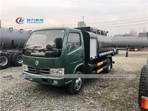 Quality Dongfeng LHD 5000 Liters Gasoline Delivery Truck wholesale