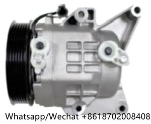 Quality Vehicle AC Compressor for Mazda MX5 / Miata 2.0L OEM NE51-61450B A4201114B00100 NEY161450 NE5161450A 6PK 118MM wholesale