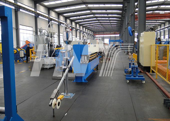 Silicohydride Crosslinking Insulation Extrusion Line