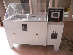 Quality Neutral Salt Spray Chamber , PVC Coating Corrosion Testing Equipment wholesale
