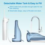Biodegradable Tooth Clean Individually Wrapped Flosser Toothpick Dental Floss