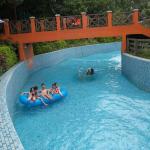 Colourful Customizable Lazy River At Water Park Outdoor Playground