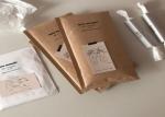 Brown Waterproof 80gsm Folded Paper Bag