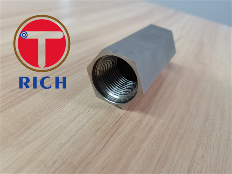 304 316 Inside Hexagon Thread Stainless Steel Fastener Cnc Machined Components