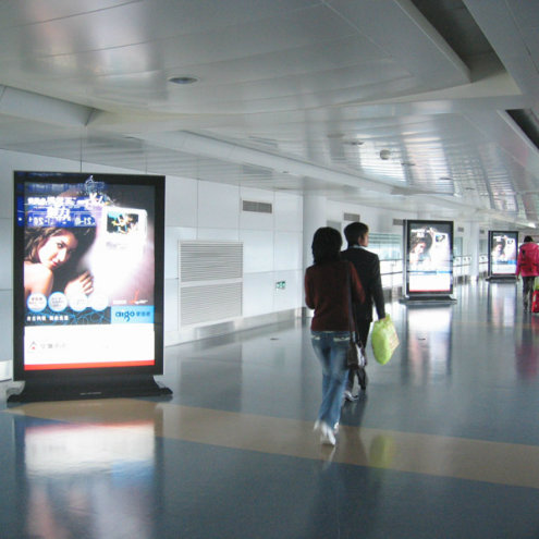 Metro LED Scrolling Advertising Light Box (TOP-SB13)