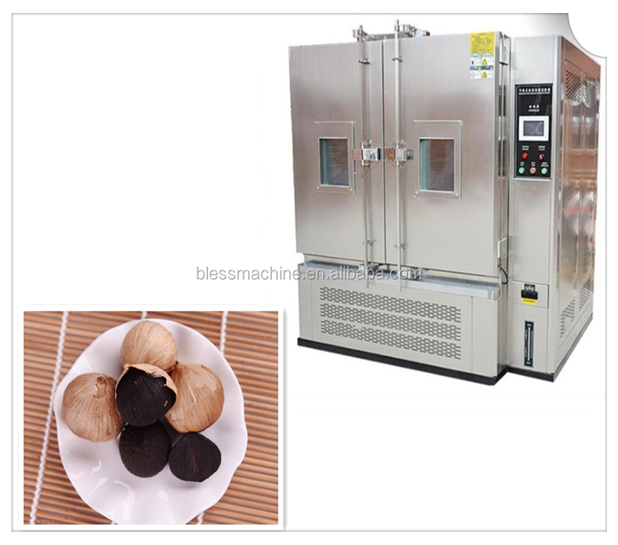 Food Beverage Black Garlic Fermenter Machines with Capacity of 100--480kg/time and Great
