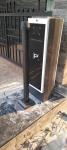 RS485 Car Park Security Gates Rising Arm Barrier OEM ODM