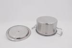 8pcs Countertop Dining Steel Rivets Milk Warmer Pot Flame Free