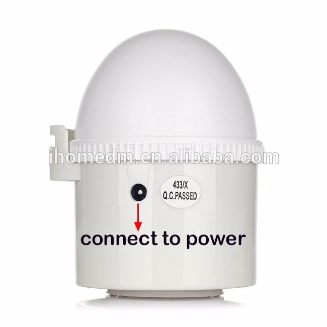 Siren Light Wall Fixing Screws Mounted Panic Security Alarm System