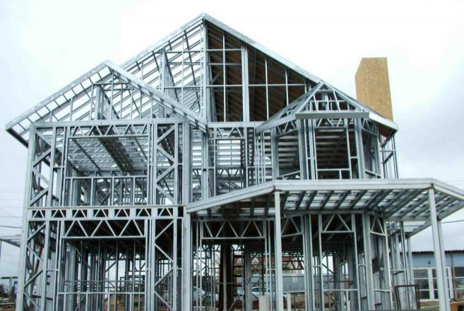 11 Rollers C Channel Stud And Track Roll Forming Machine For Light Gauge Steel Framing