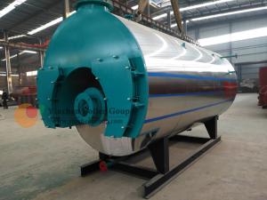 Quality Automatic Horizontal Oil Fired Steam Boiler , Low Pressure Hot Water Boiler wholesale