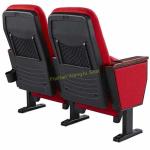 US UK Standard Flame Retardant Tip Up Auditorium Seating Red , Blue , Yellow